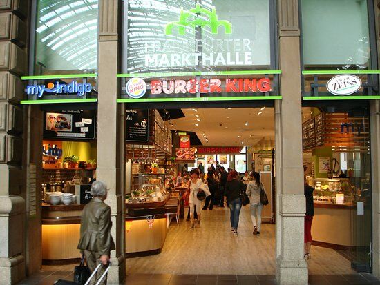 Frankfurter Markthalle